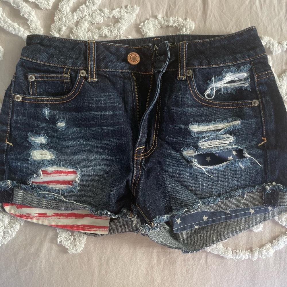 American Eagle Denim Shorts